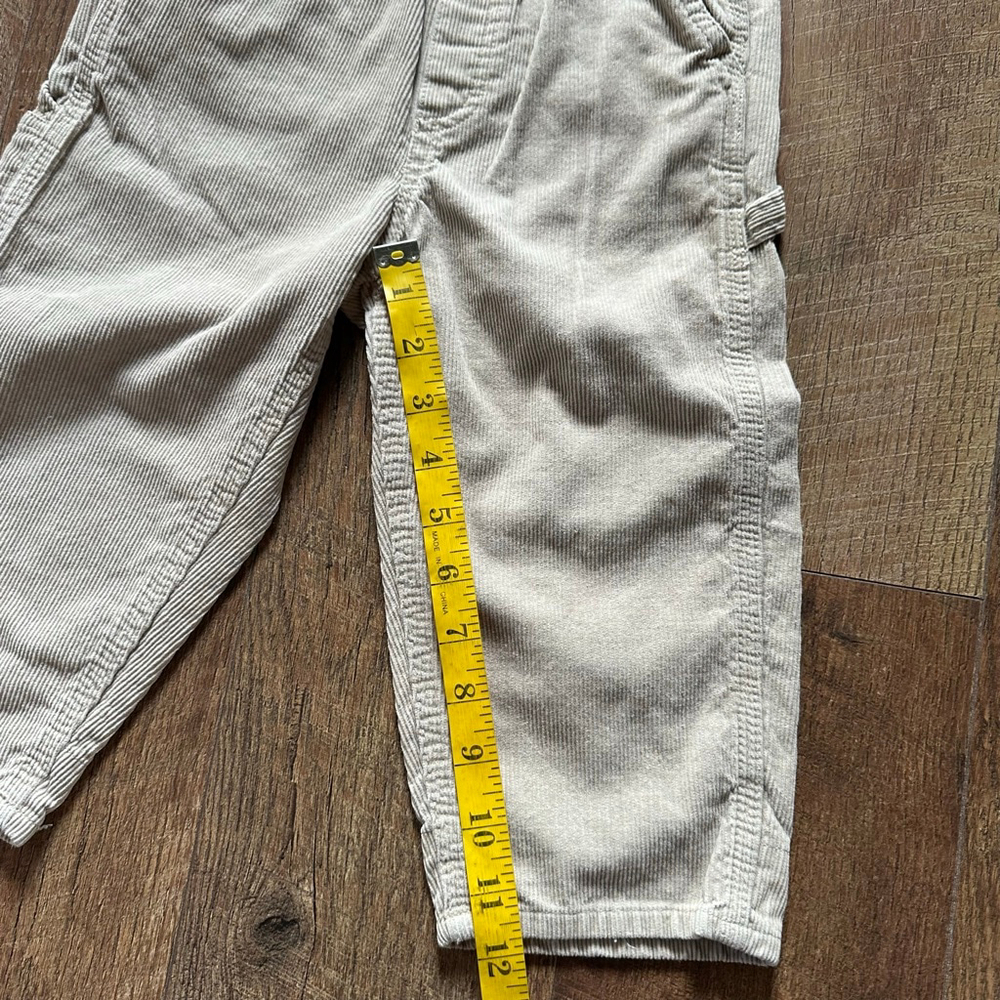 Boys OshKosh B'gosh Casual Corduroy Pants 24 Months Beige - Picture 6 of 10